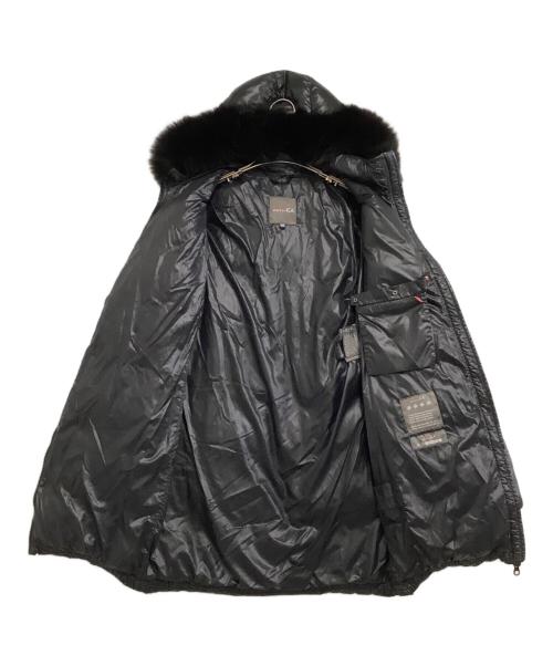 DUVETICA（デュベティカ）DUVETICA (デュベティカ) ダウンコート ブラック サイズ:40の古着・服飾アイテム