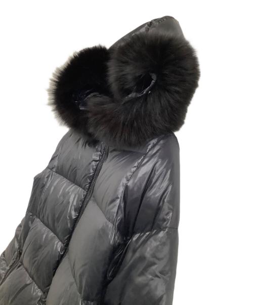 DUVETICA（デュベティカ）DUVETICA (デュベティカ) ダウンコート ブラック サイズ:40の古着・服飾アイテム