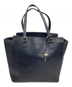 中古・古着通販】万双 (マンソウ) シモーネBOX トートバッグ｜ブランド