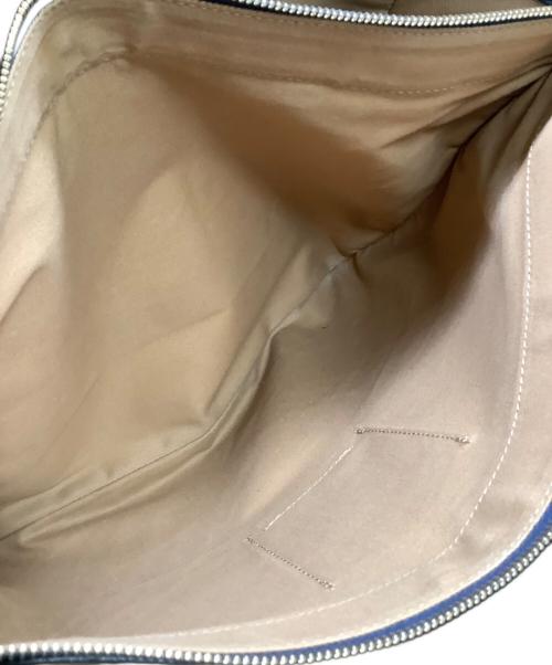 BOLDRINI SELLERIA（ボルドリーニ セレリア）BOLDRINI SELLERIA (ボルドリーニ セレリア) レザートートバッグ ネイビーの古着・服飾アイテム