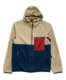 Patagonia（パタゴニア）の古着「マイクロディニーフーディー」｜ベージュ