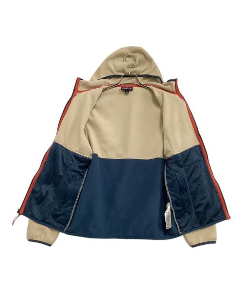 Patagonia（パタゴニア）Patagonia (パタゴニア) マイクロディニーフーディー ベージュ サイズ:Sの古着・服飾アイテム