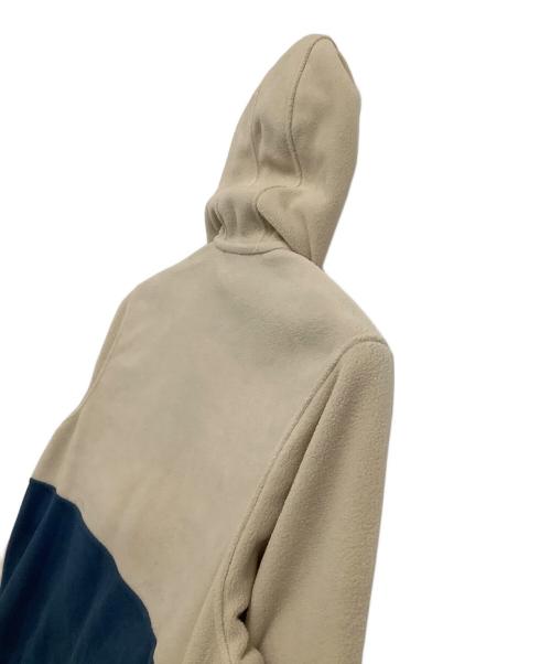 Patagonia（パタゴニア）Patagonia (パタゴニア) マイクロディニーフーディー ベージュ サイズ:Sの古着・服飾アイテム