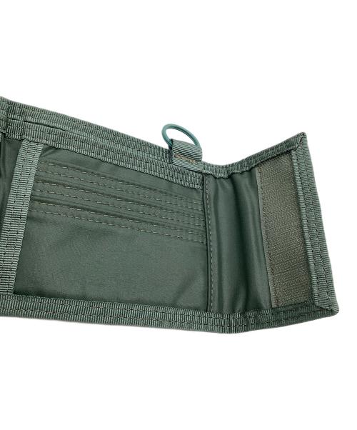 PORTER（ポーター）PORTER (ポーター) 2つ折り財布 タンカー オリーブの古着・服飾アイテム