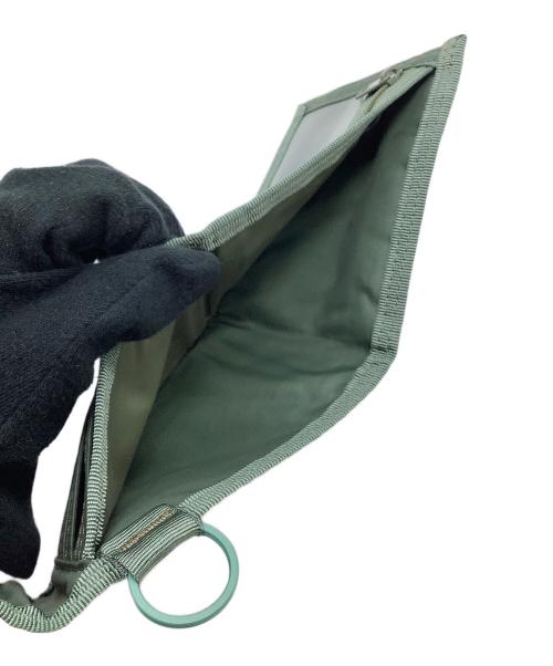 PORTER（ポーター）PORTER (ポーター) 2つ折り財布 タンカー オリーブの古着・服飾アイテム