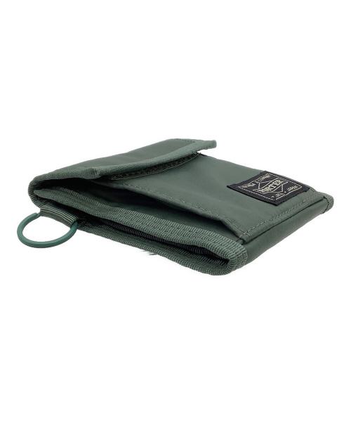 PORTER（ポーター）PORTER (ポーター) 2つ折り財布 タンカー オリーブの古着・服飾アイテム