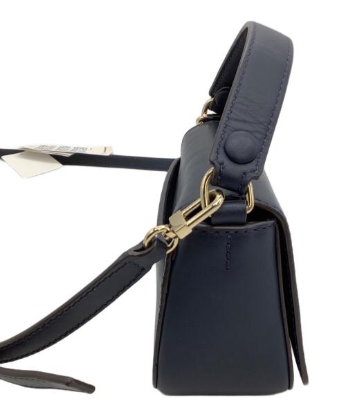 TORY BURCH（トリーバーチ）TORY BURCH (トリーバーチ) ショルダーミニバッグ LILIYM MICRO SATCHEL ネイビーの古着・服飾アイテム