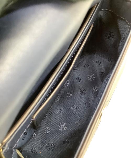 TORY BURCH（トリーバーチ）TORY BURCH (トリーバーチ) ショルダーミニバッグ LILIYM MICRO SATCHEL ネイビーの古着・服飾アイテム