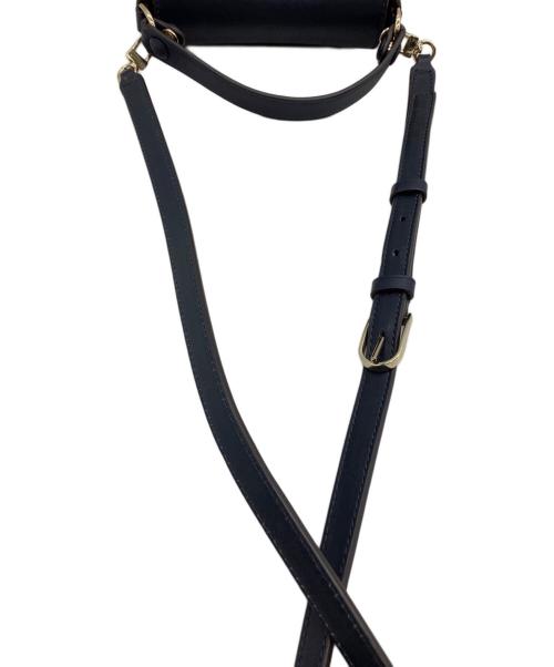 TORY BURCH（トリーバーチ）TORY BURCH (トリーバーチ) ショルダーミニバッグ LILIYM MICRO SATCHEL ネイビーの古着・服飾アイテム