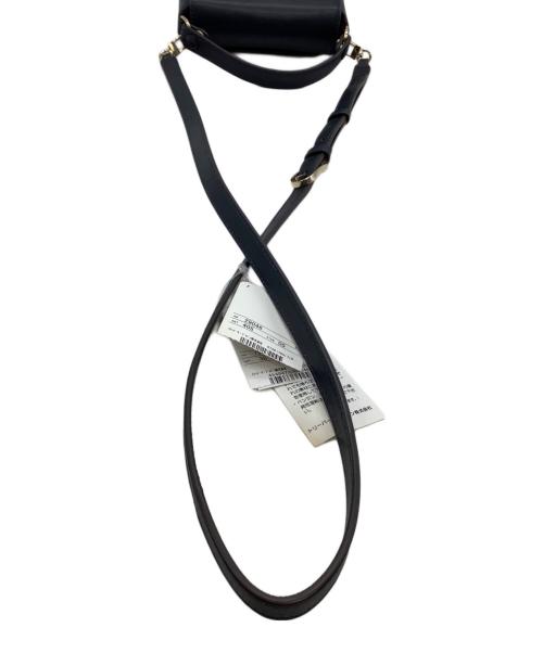 TORY BURCH（トリーバーチ）TORY BURCH (トリーバーチ) ショルダーミニバッグ LILIYM MICRO SATCHEL ネイビーの古着・服飾アイテム