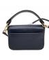 TORY BURCH (トリーバーチ) ショルダーミニバッグ LILIYM MICRO SATCHEL ネイビー：6000円