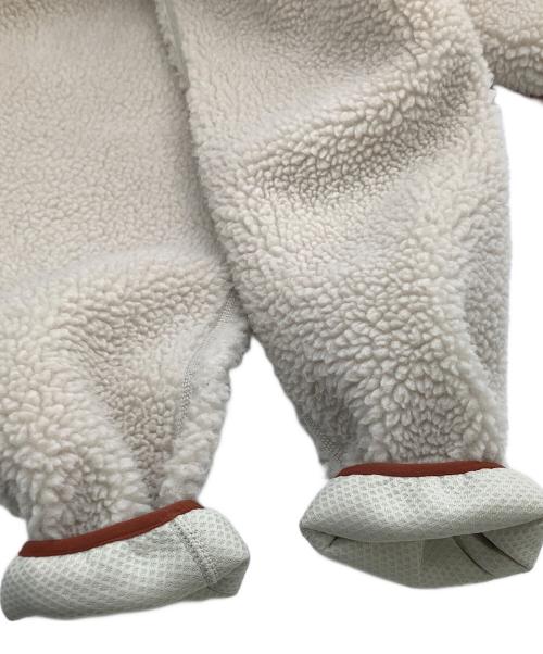 Patagonia（パタゴニア）Patagonia (パタゴニア) クラシックレトロXカーディガン アイボリー×ブラウン サイズ:XSの古着・服飾アイテム