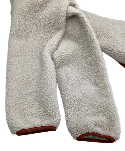 Patagonia（パタゴニア）Patagonia (パタゴニア) クラシックレトロXカーディガン アイボリー×ブラウン サイズ:XSの古着・服飾アイテム