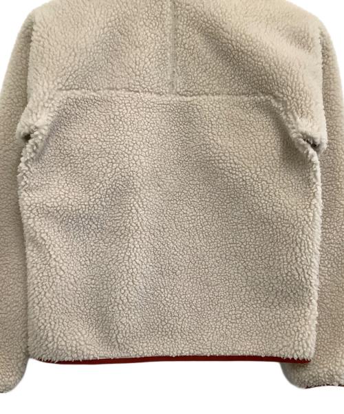 Patagonia（パタゴニア）Patagonia (パタゴニア) クラシックレトロXカーディガン アイボリー×ブラウン サイズ:XSの古着・服飾アイテム