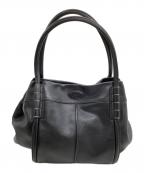 TOD'Sトッズ）の古着「トートバッグ」｜ブラック