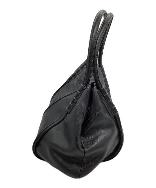 TOD'S（トッズ）TOD'S (トッズ) トートバッグ ブラックの古着・服飾アイテム