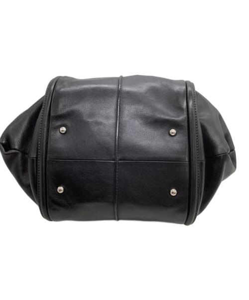 TOD'S（トッズ）TOD'S (トッズ) トートバッグ ブラックの古着・服飾アイテム