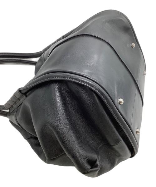 TOD'S（トッズ）TOD'S (トッズ) トートバッグ ブラックの古着・服飾アイテム