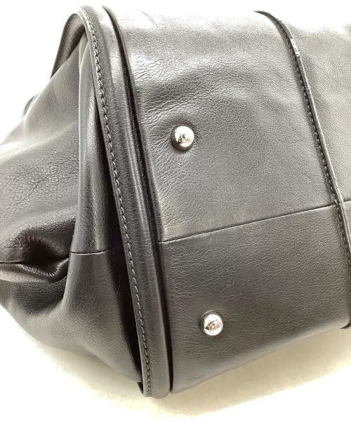 TOD'S（トッズ）TOD'S (トッズ) トートバッグ ブラックの古着・服飾アイテム