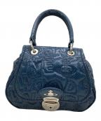 Vivienne Westwoodヴィヴィアンウエストウッド）の古着「ハンドバッグ」｜ブルー