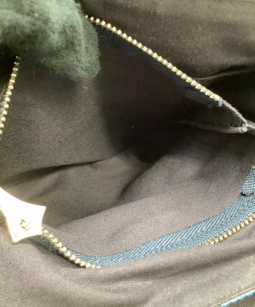 Vivienne Westwood（ヴィヴィアンウエストウッド）Vivienne Westwood (ヴィヴィアンウエストウッド) ハンドバッグ ブルーの古着・服飾アイテム