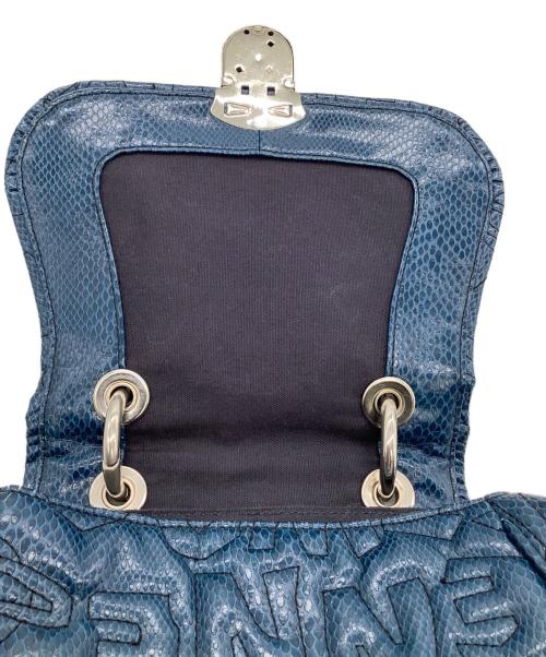 Vivienne Westwood（ヴィヴィアンウエストウッド）Vivienne Westwood (ヴィヴィアンウエストウッド) ハンドバッグ ブルーの古着・服飾アイテム