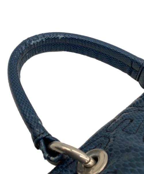 Vivienne Westwood（ヴィヴィアンウエストウッド）Vivienne Westwood (ヴィヴィアンウエストウッド) ハンドバッグ ブルーの古着・服飾アイテム