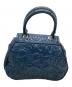 Vivienne Westwood (ヴィヴィアンウエストウッド) ハンドバッグ ブルー：8000円