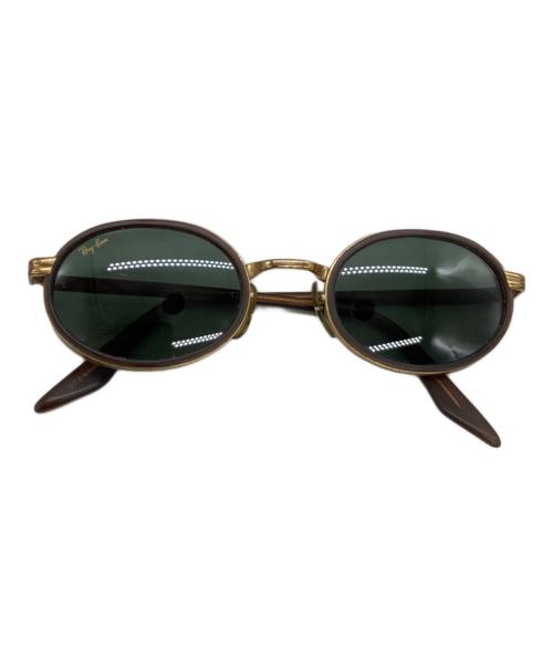 RAY-BAN（レイバン）RAY-BAN (レイバン) サングラス ブラウン×ゴールドの古着・服飾アイテム
