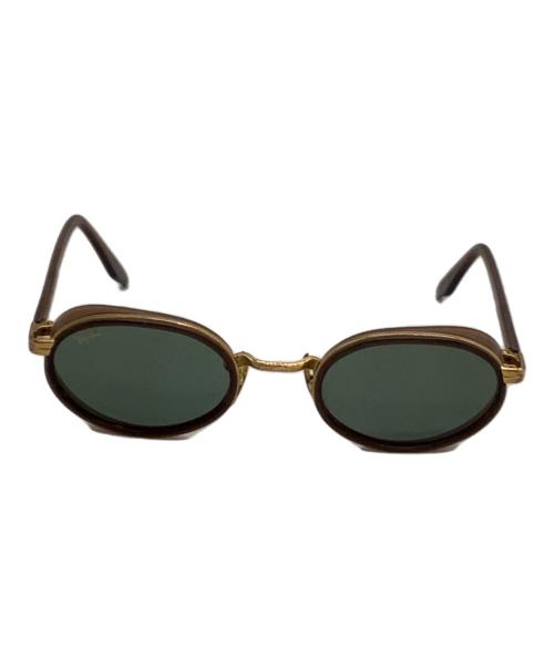 RAY-BAN（レイバン）RAY-BAN (レイバン) サングラス ブラウン×ゴールドの古着・服飾アイテム