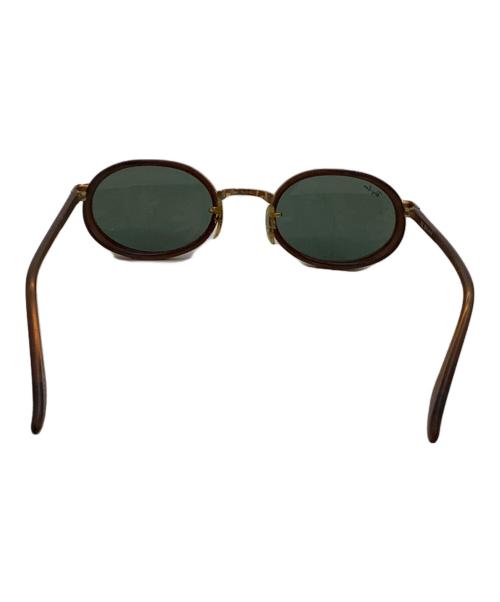 RAY-BAN（レイバン）RAY-BAN (レイバン) サングラス ブラウン×ゴールドの古着・服飾アイテム