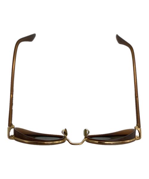 RAY-BAN（レイバン）RAY-BAN (レイバン) サングラス ブラウン×ゴールドの古着・服飾アイテム