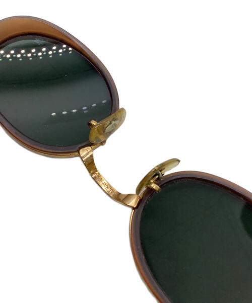 RAY-BAN（レイバン）RAY-BAN (レイバン) サングラス ブラウン×ゴールドの古着・服飾アイテム