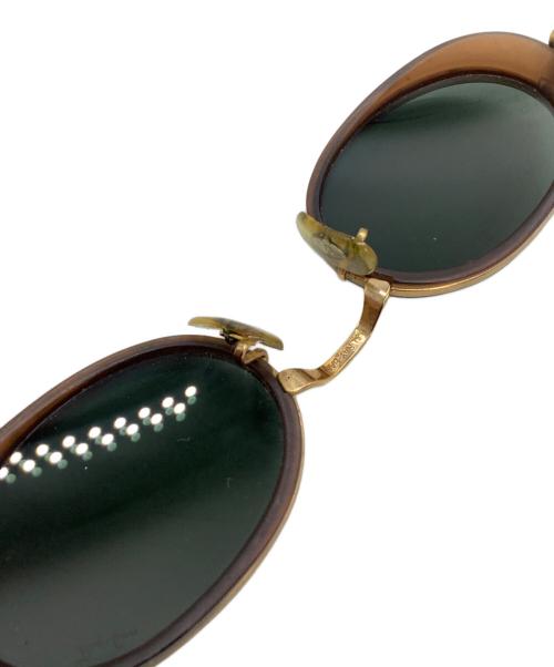 RAY-BAN（レイバン）RAY-BAN (レイバン) サングラス ブラウン×ゴールドの古着・服飾アイテム