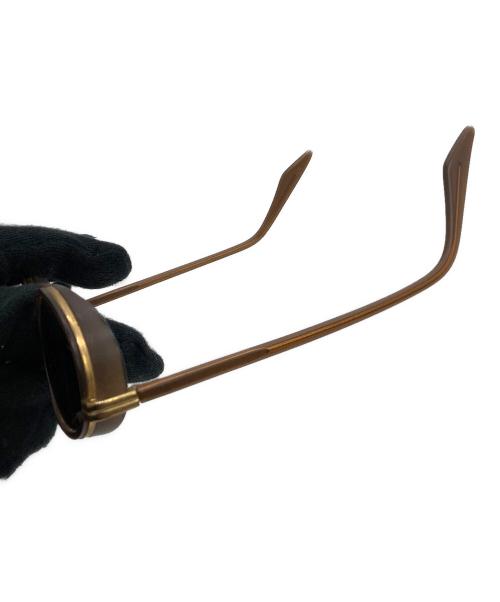 RAY-BAN（レイバン）RAY-BAN (レイバン) サングラス ブラウン×ゴールドの古着・服飾アイテム