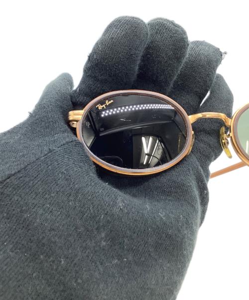 RAY-BAN（レイバン）RAY-BAN (レイバン) サングラス ブラウン×ゴールドの古着・服飾アイテム