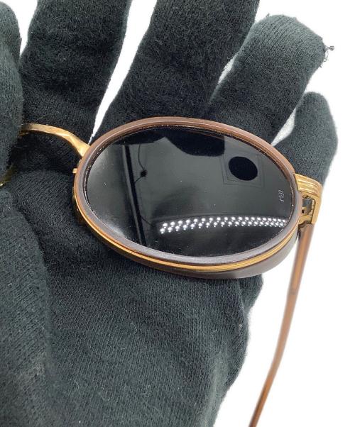 RAY-BAN（レイバン）RAY-BAN (レイバン) サングラス ブラウン×ゴールドの古着・服飾アイテム