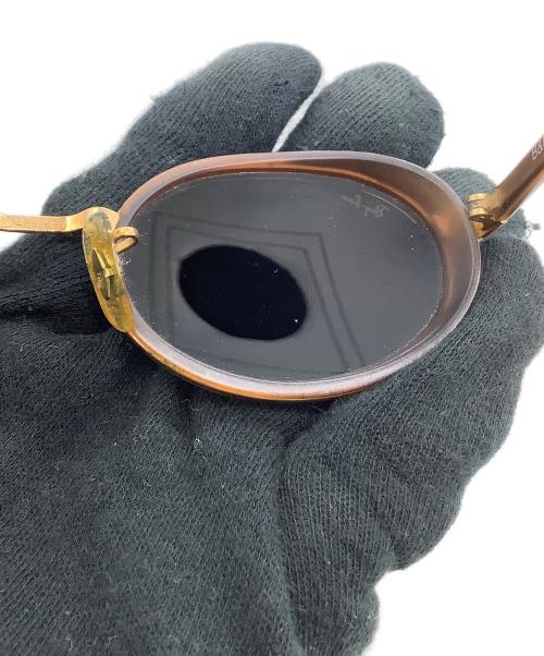 RAY-BAN（レイバン）RAY-BAN (レイバン) サングラス ブラウン×ゴールドの古着・服飾アイテム