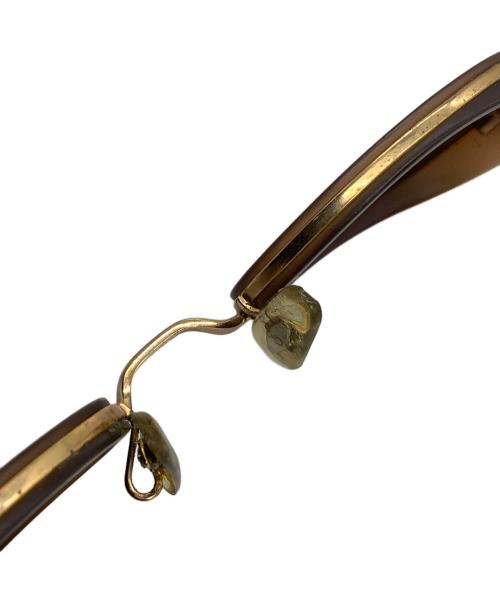 RAY-BAN（レイバン）RAY-BAN (レイバン) サングラス ブラウン×ゴールドの古着・服飾アイテム