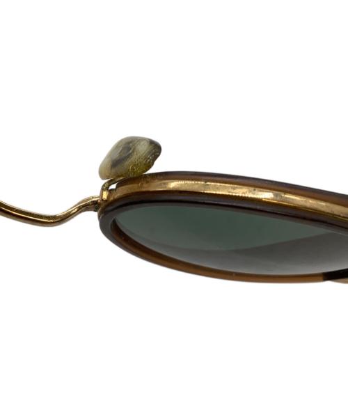 RAY-BAN（レイバン）RAY-BAN (レイバン) サングラス ブラウン×ゴールドの古着・服飾アイテム
