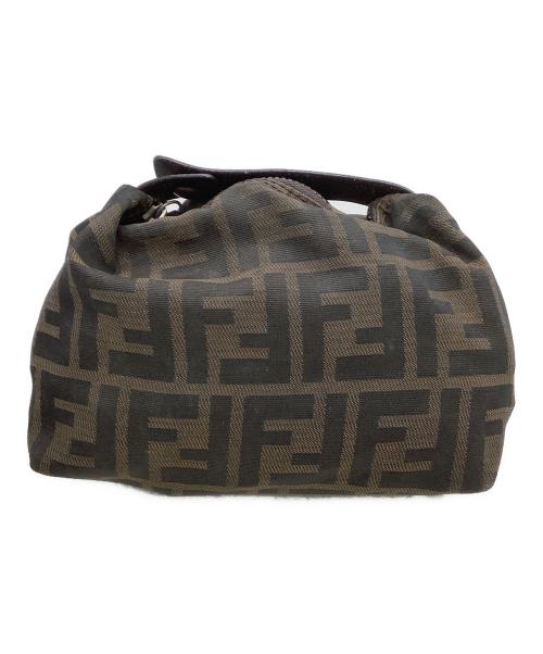 FENDI（フェンディ）FENDI (フェンディ) ミニバッグ　ズッカ ブラウンの古着・服飾アイテム