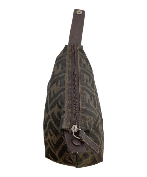 FENDI（フェンディ）FENDI (フェンディ) ミニバッグ　ズッカ ブラウンの古着・服飾アイテム