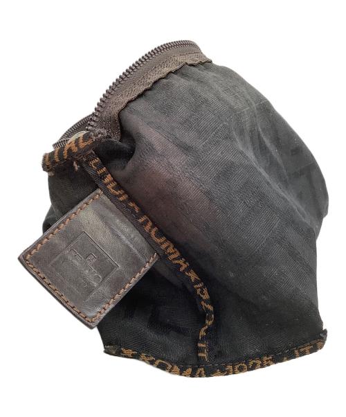 FENDI（フェンディ）FENDI (フェンディ) ミニバッグ　ズッカ ブラウンの古着・服飾アイテム