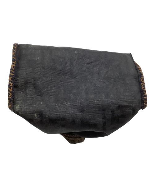 FENDI（フェンディ）FENDI (フェンディ) ミニバッグ　ズッカ ブラウンの古着・服飾アイテム