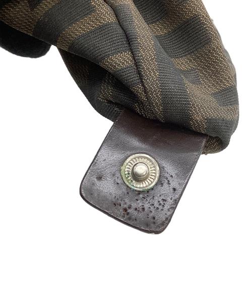 FENDI（フェンディ）FENDI (フェンディ) ミニバッグ　ズッカ ブラウンの古着・服飾アイテム