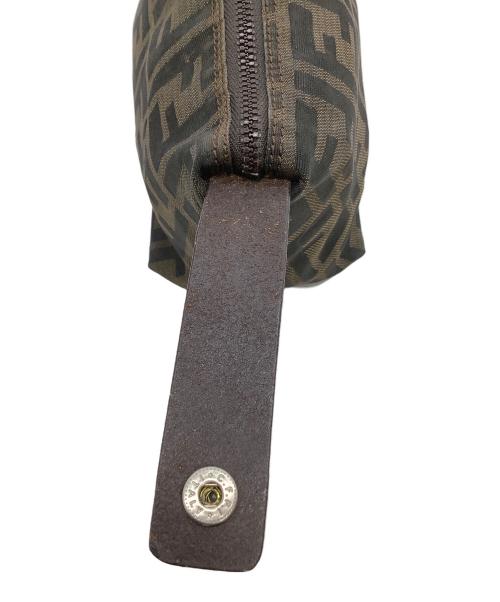 FENDI（フェンディ）FENDI (フェンディ) ミニバッグ　ズッカ ブラウンの古着・服飾アイテム