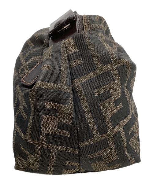 FENDI（フェンディ）FENDI (フェンディ) ミニバッグ　ズッカ ブラウンの古着・服飾アイテム