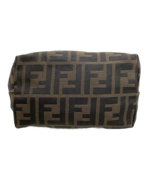 FENDI（フェンディ）FENDI (フェンディ) ミニバッグ　ズッカ ブラウンの古着・服飾アイテム
