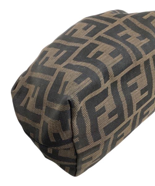 FENDI（フェンディ）FENDI (フェンディ) ミニバッグ　ズッカ ブラウンの古着・服飾アイテム