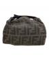 FENDI (フェンディ) ミニバッグ　ズッカ ブラウン：20000円